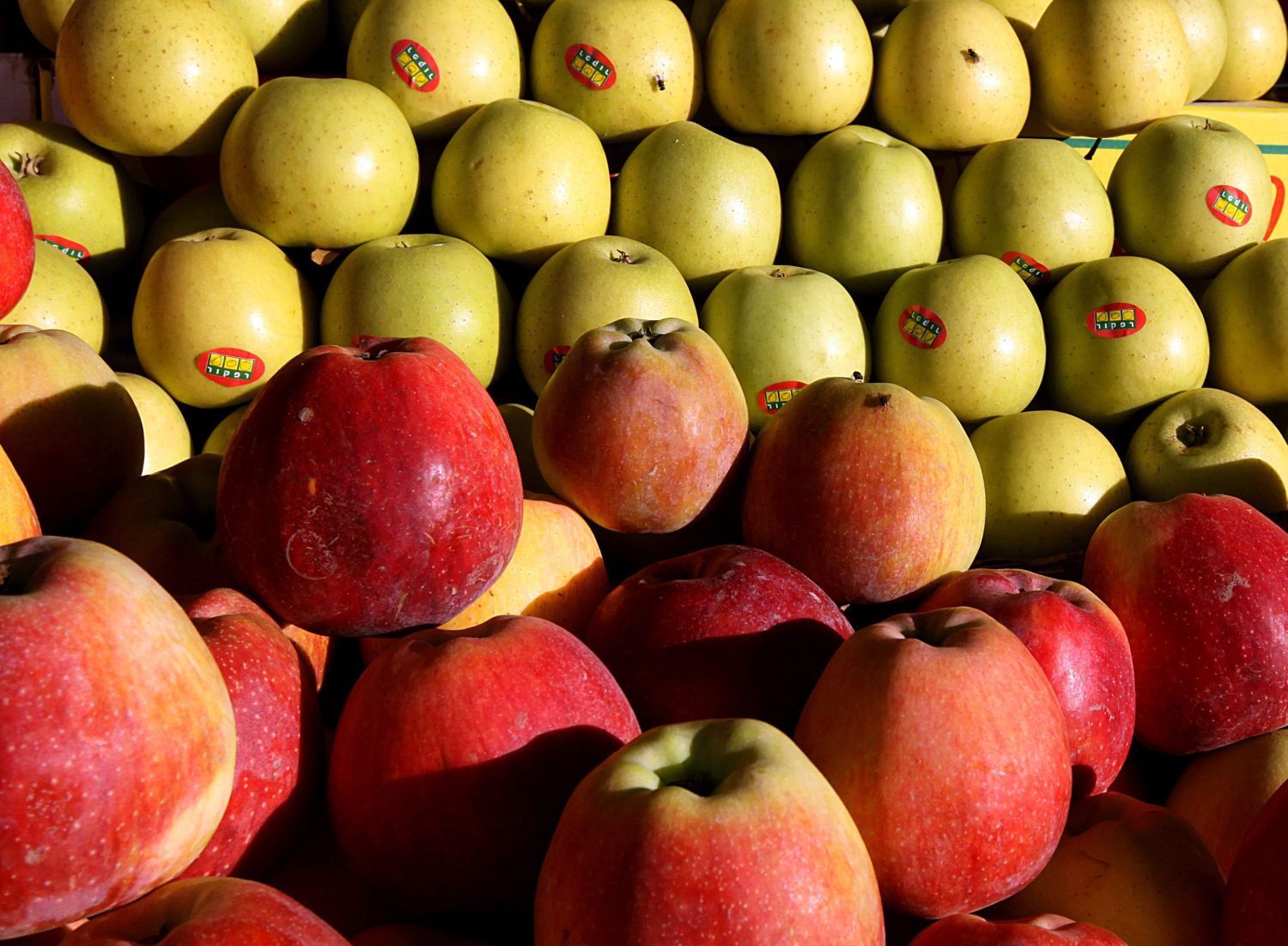 Ябълките и доматите спират процеси на стареенето