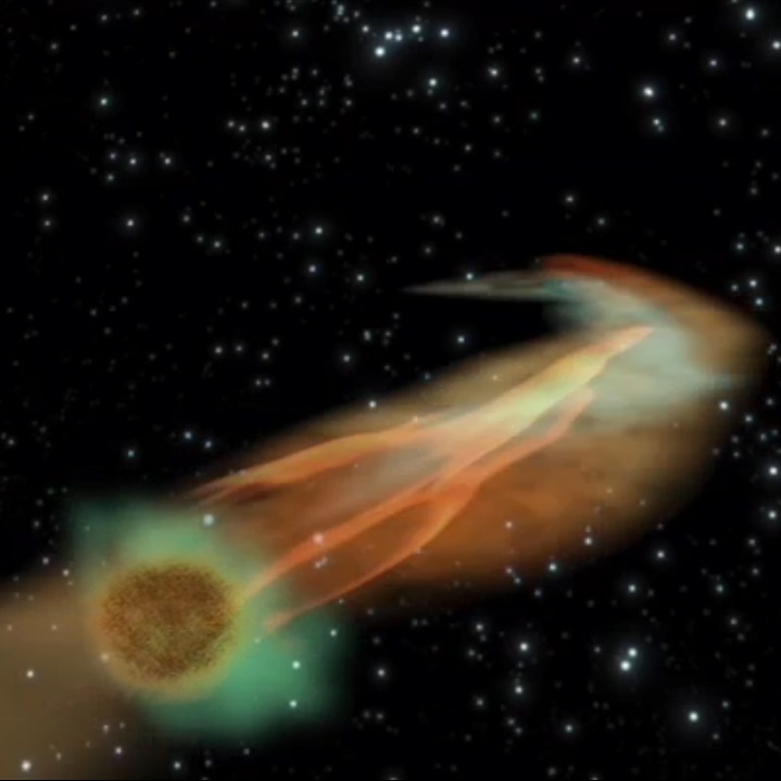 Наблюдаваха как черна дупка поглъща супер-Юпитер