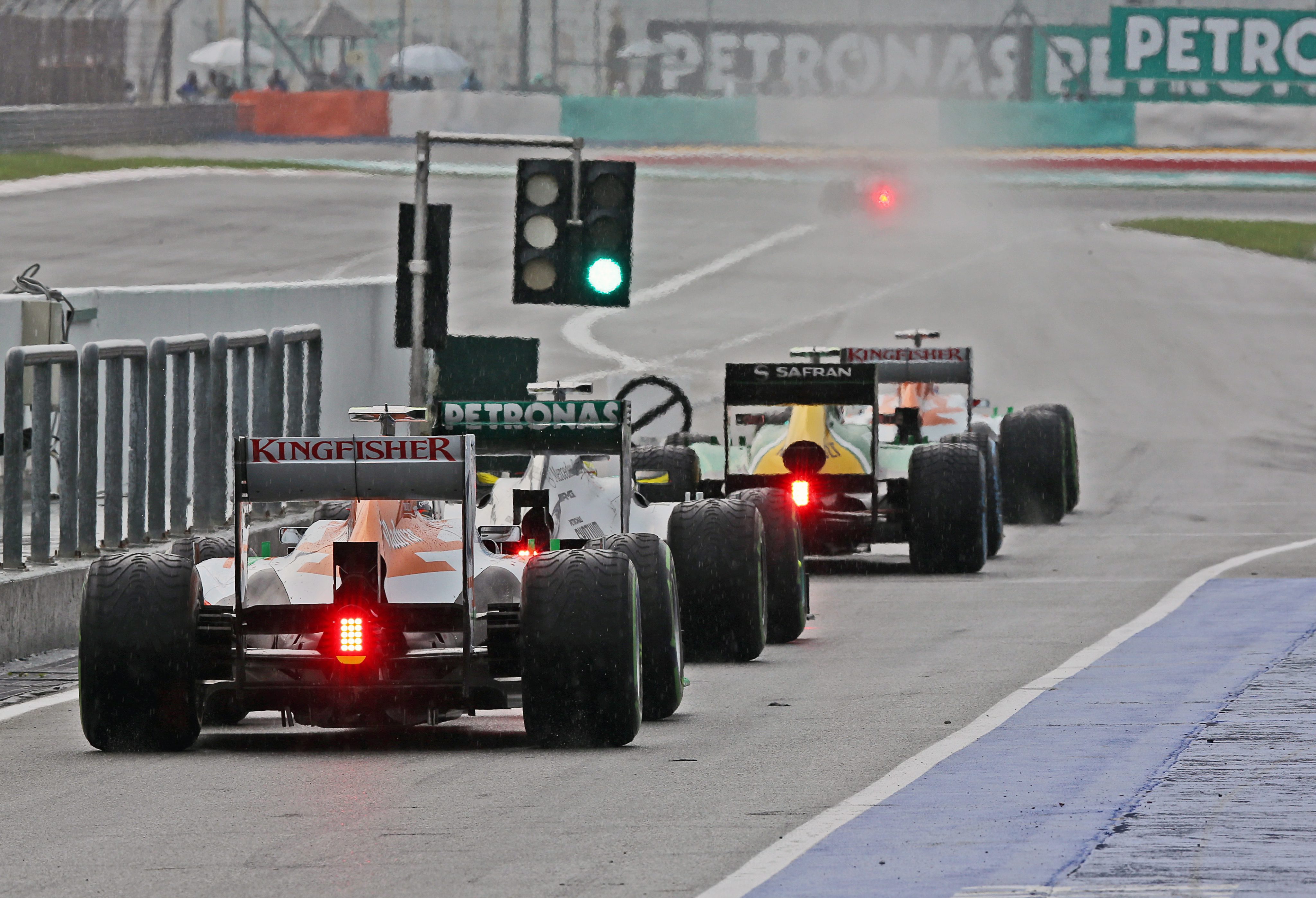 Валенсия повече няма да организира състезания от Формула 1