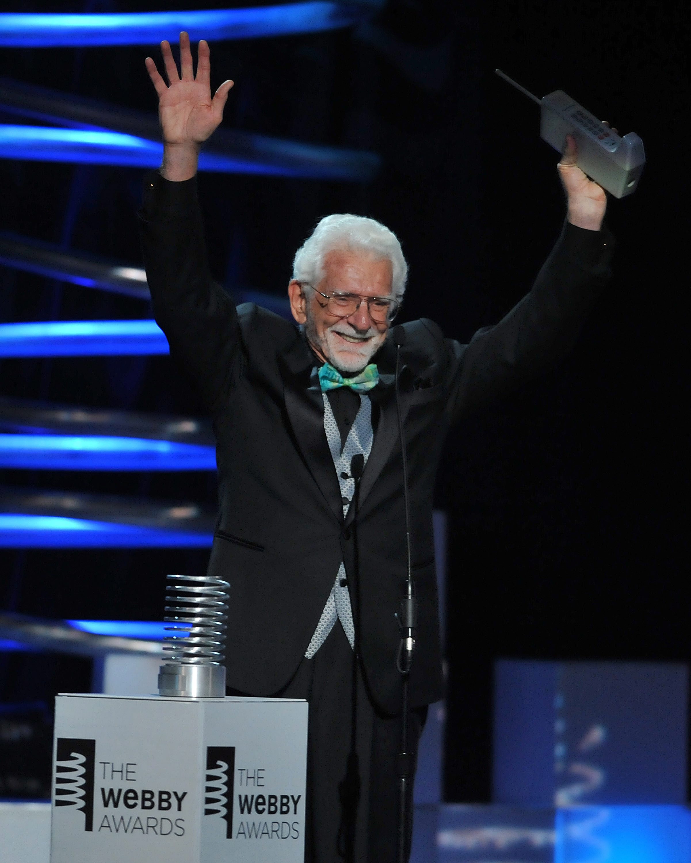 Мартин Купър, създател на първия мобилен телефон