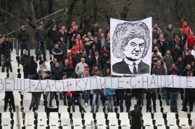 ЦСКА отнeсе солена глоба заради плакат на Михайлов