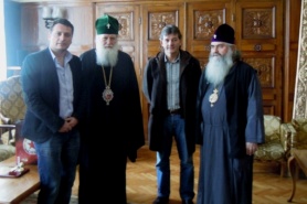 Патриарх Неофит прие ЦСКА на аудиенция