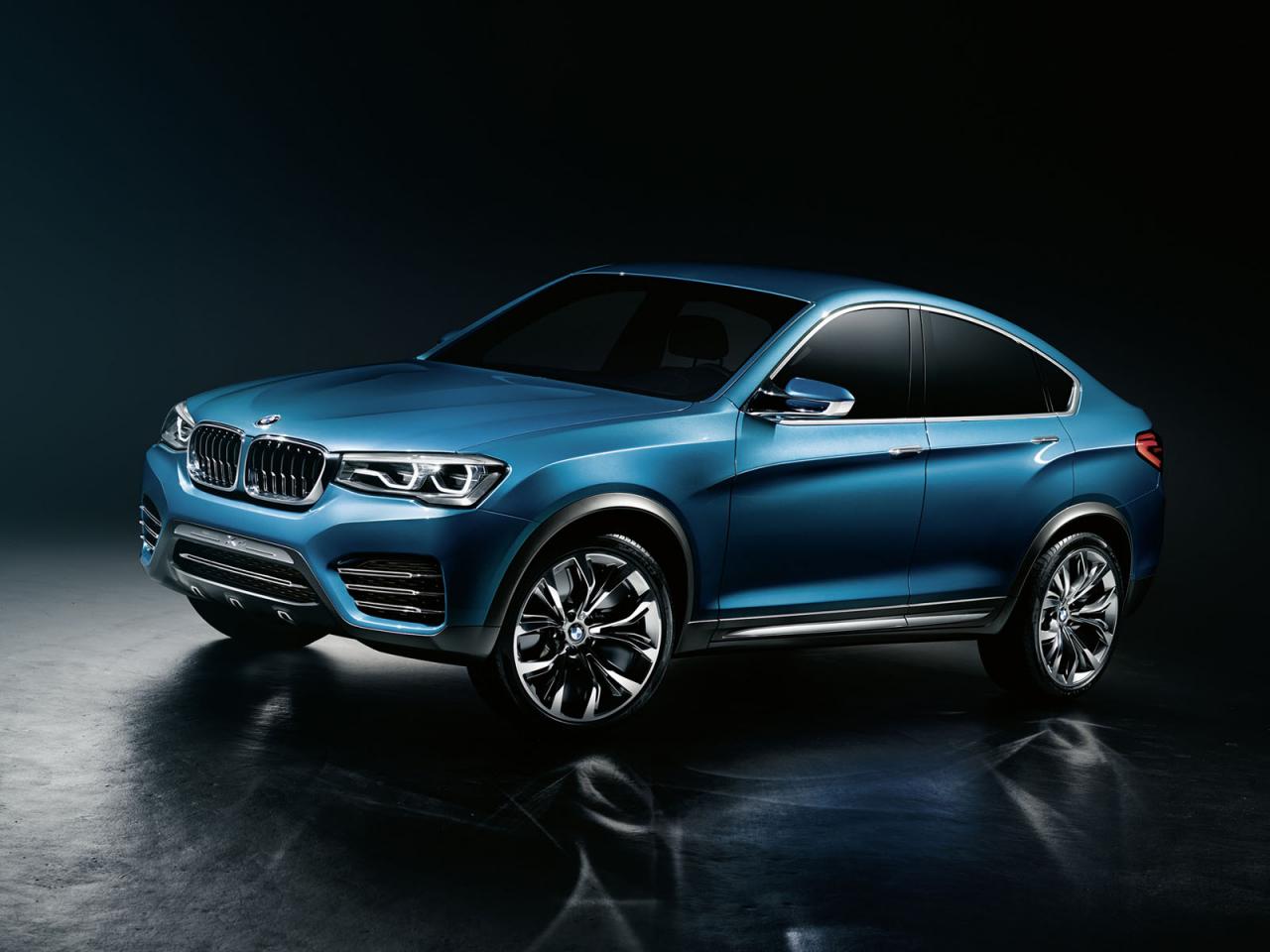 Изтекоха снимки на BMW X4