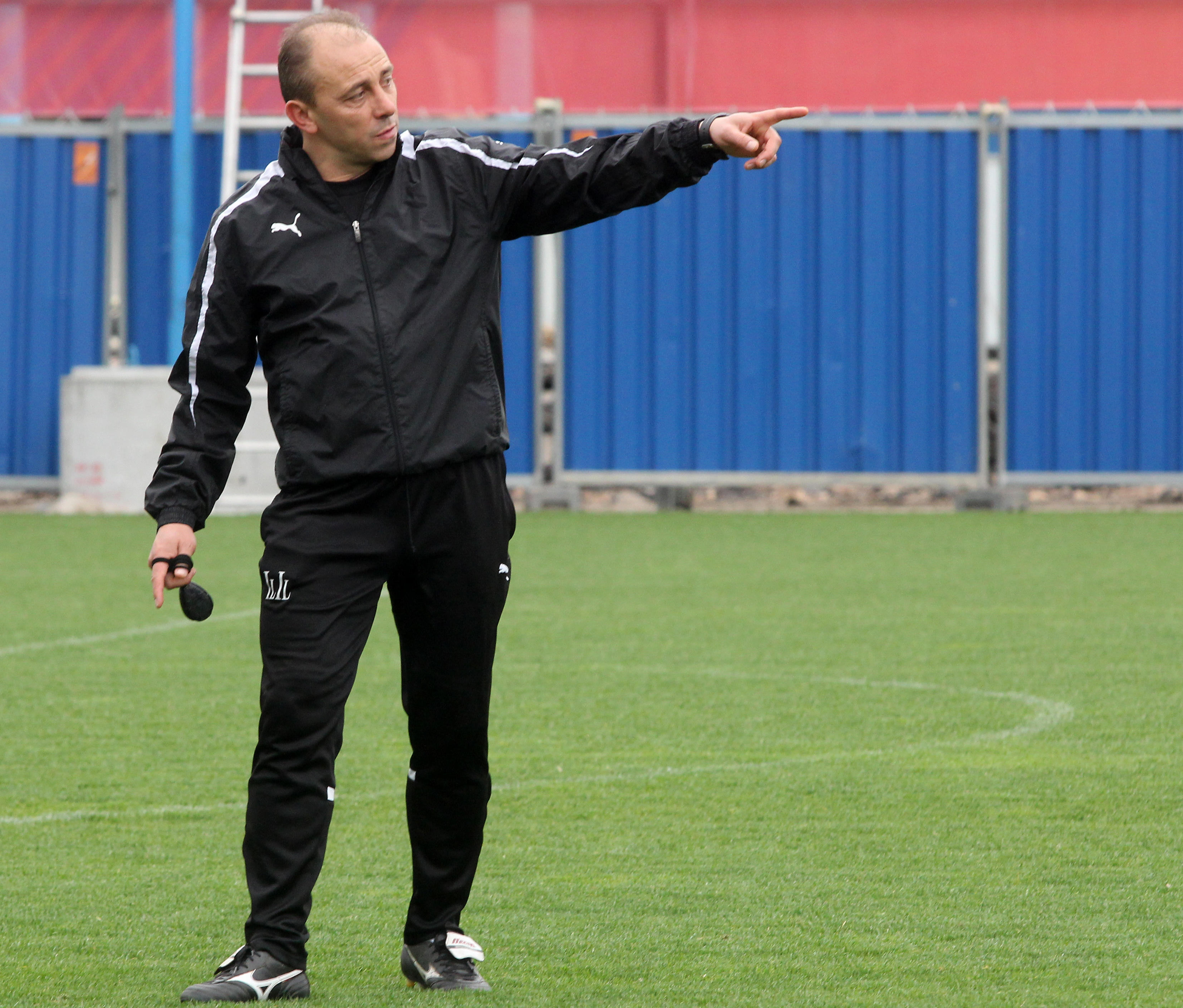 Илиан Илиев вече не е треньор на Левски