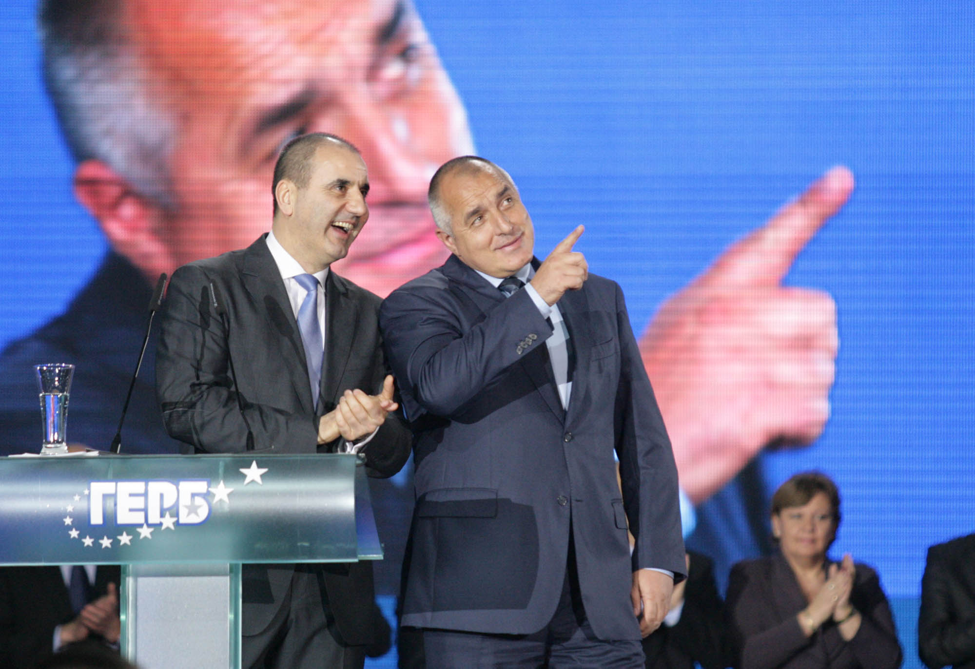 Борисов на конференция на ГЕРБ: Ще управляваме, ако хората искат