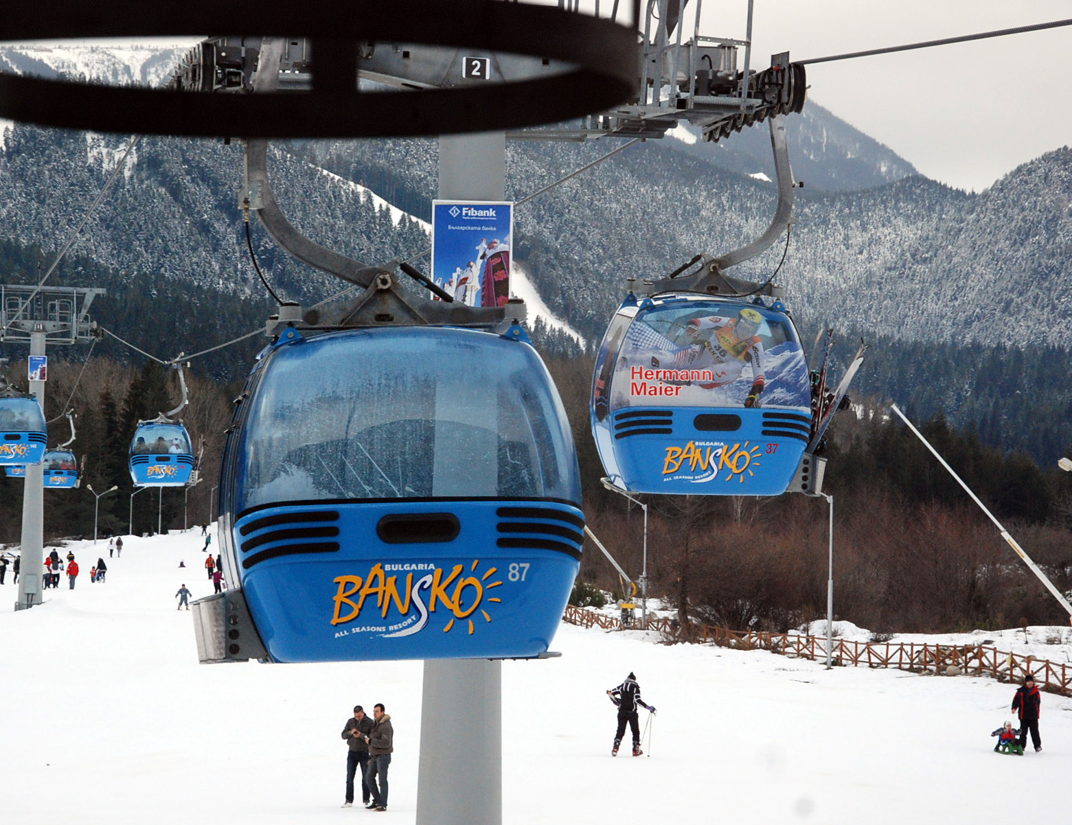 Критики срещу разширяването на ски зоната на Банско