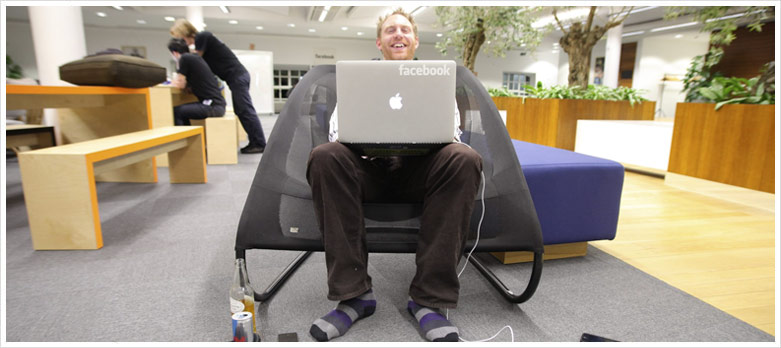 Офисът на Facebook в Лондон