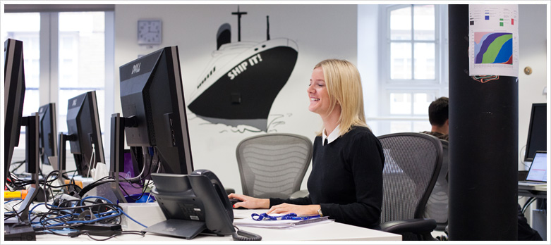 Офисът на Facebook в Лондон