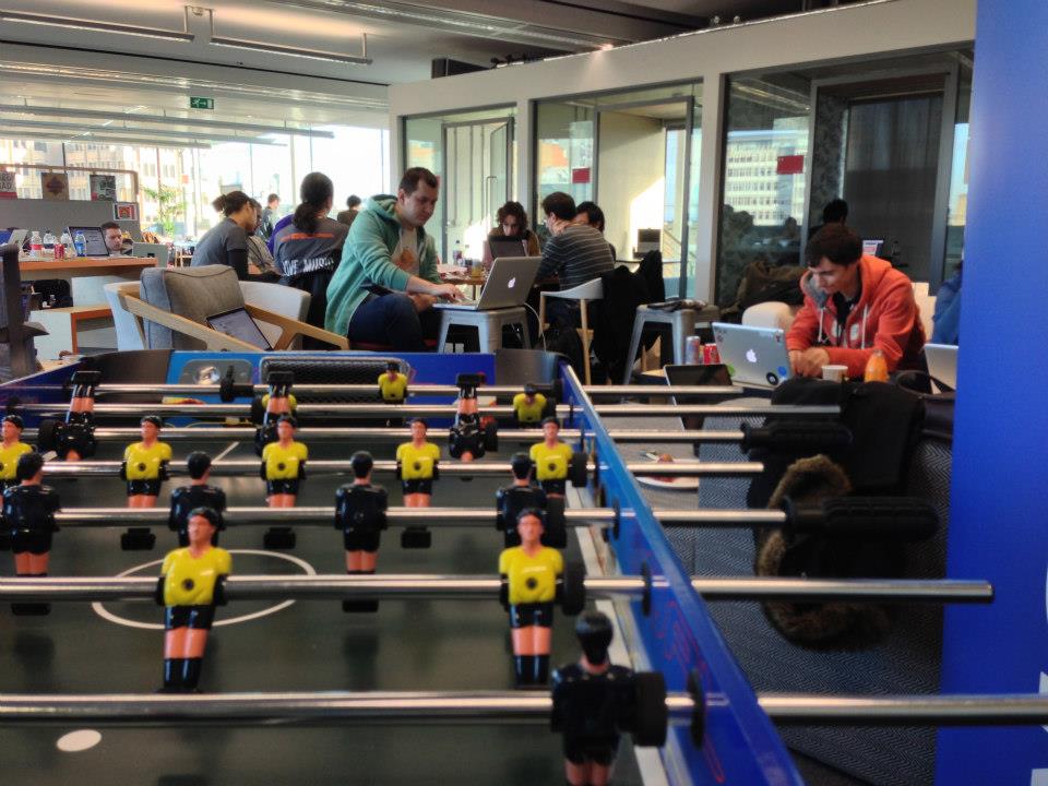 Офисът на Facebook в Лондон