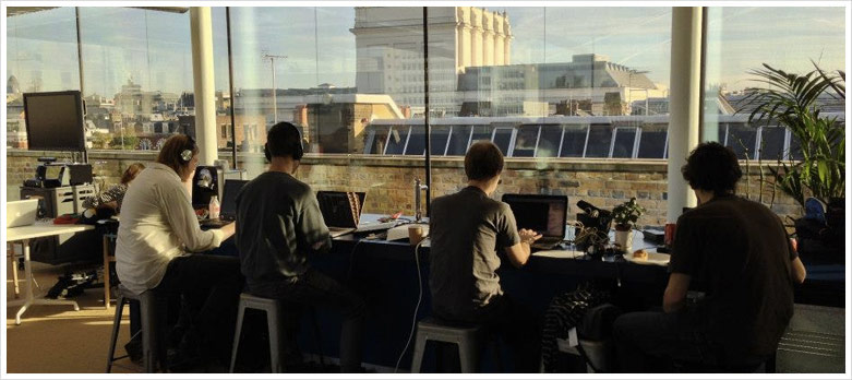 Офисът на Facebook в Лондон