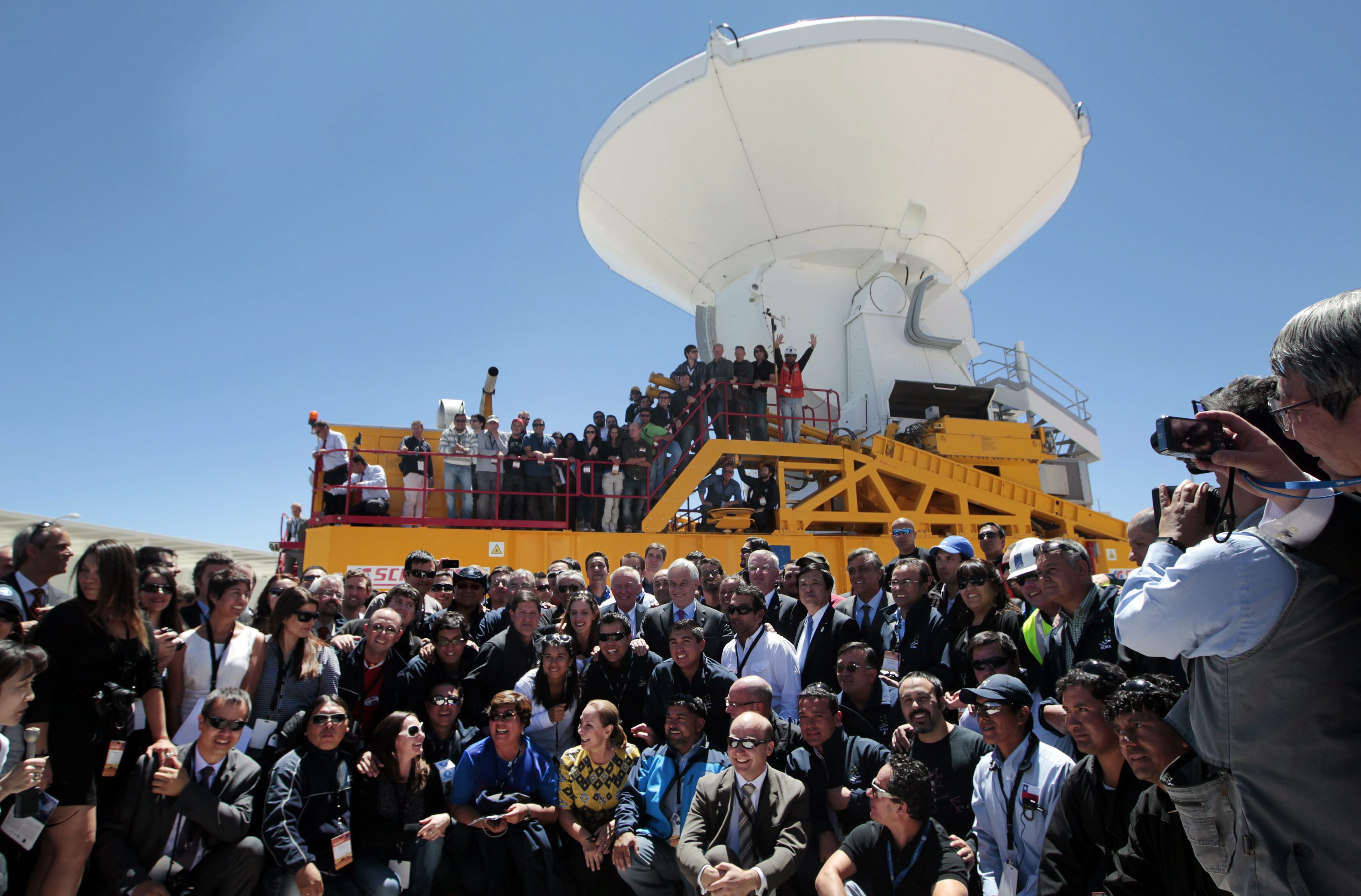 Най-големият телескоп в света - ALMA (Чили)