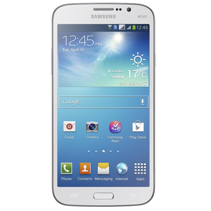 Samsung представи 6,3-инчов Galaxy Mega (снимки)
