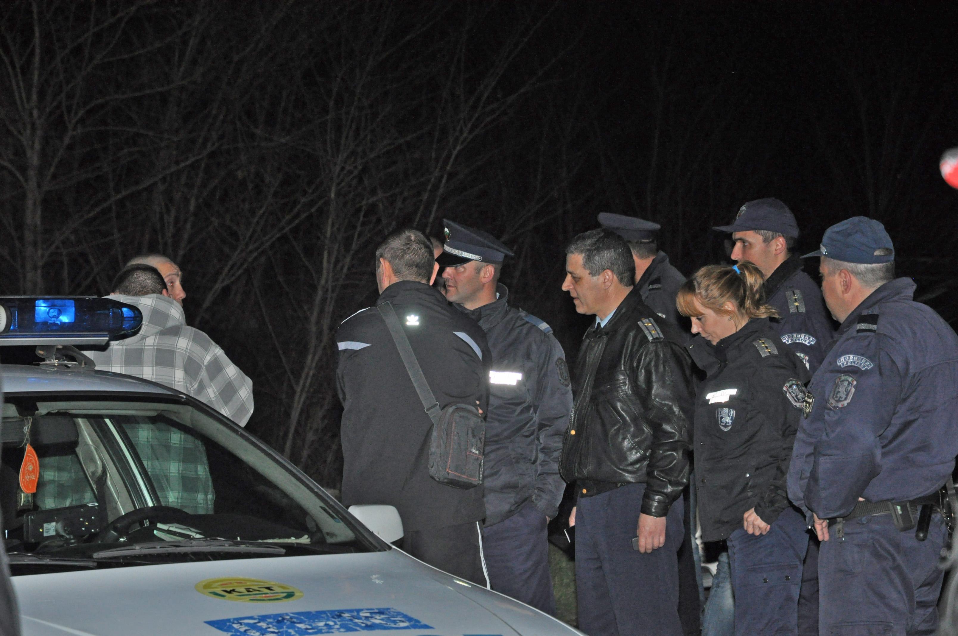 Около 30 фенове на Левски бяха задържани от полицията