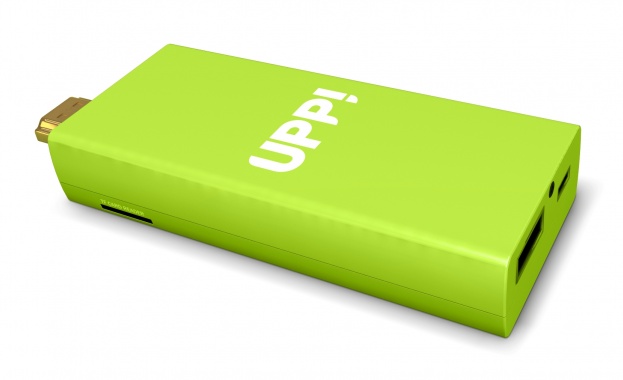 UPP! – интелигентното решение за публично изобразяване чрез Android таблети и смартфони