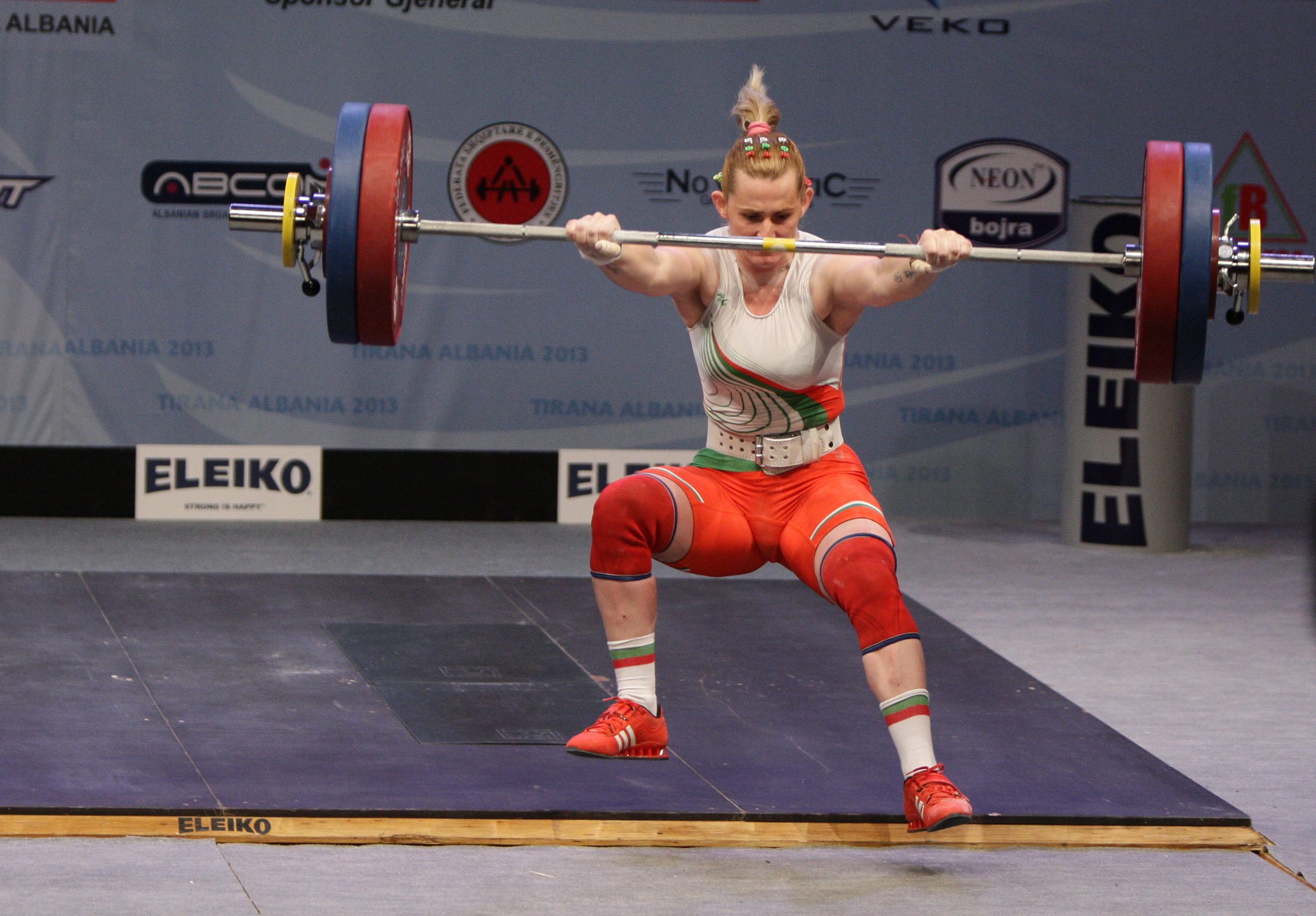 Румяна Станчева се размина с медал от Европейското