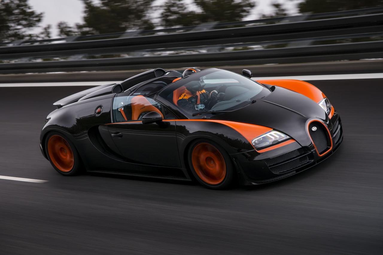 Bugatti Veyron Vitessе е най-бързото кабрио в света