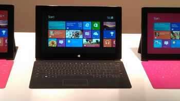 Surface става по-малък