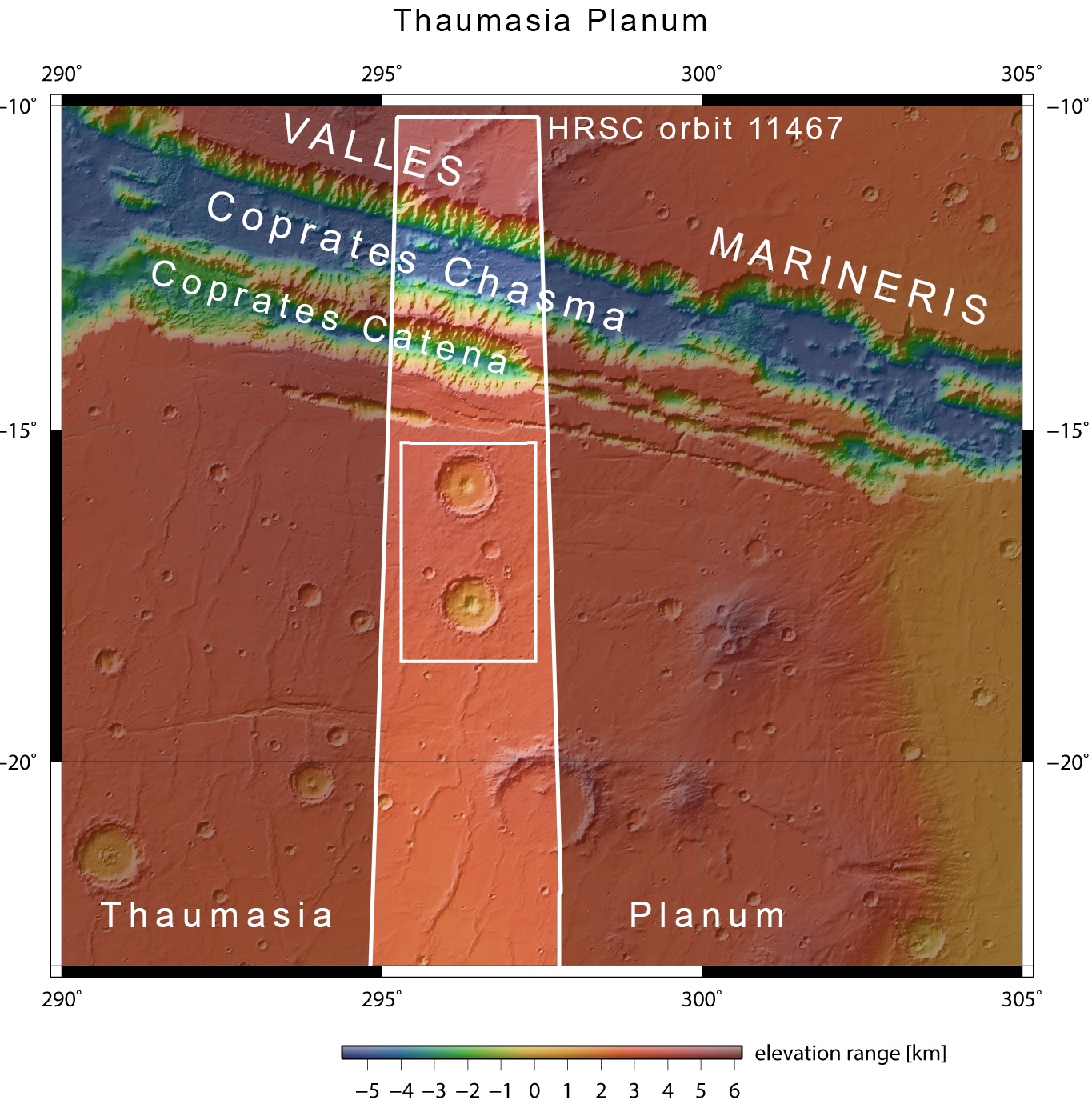 Кратерите близнаци на Червената планета