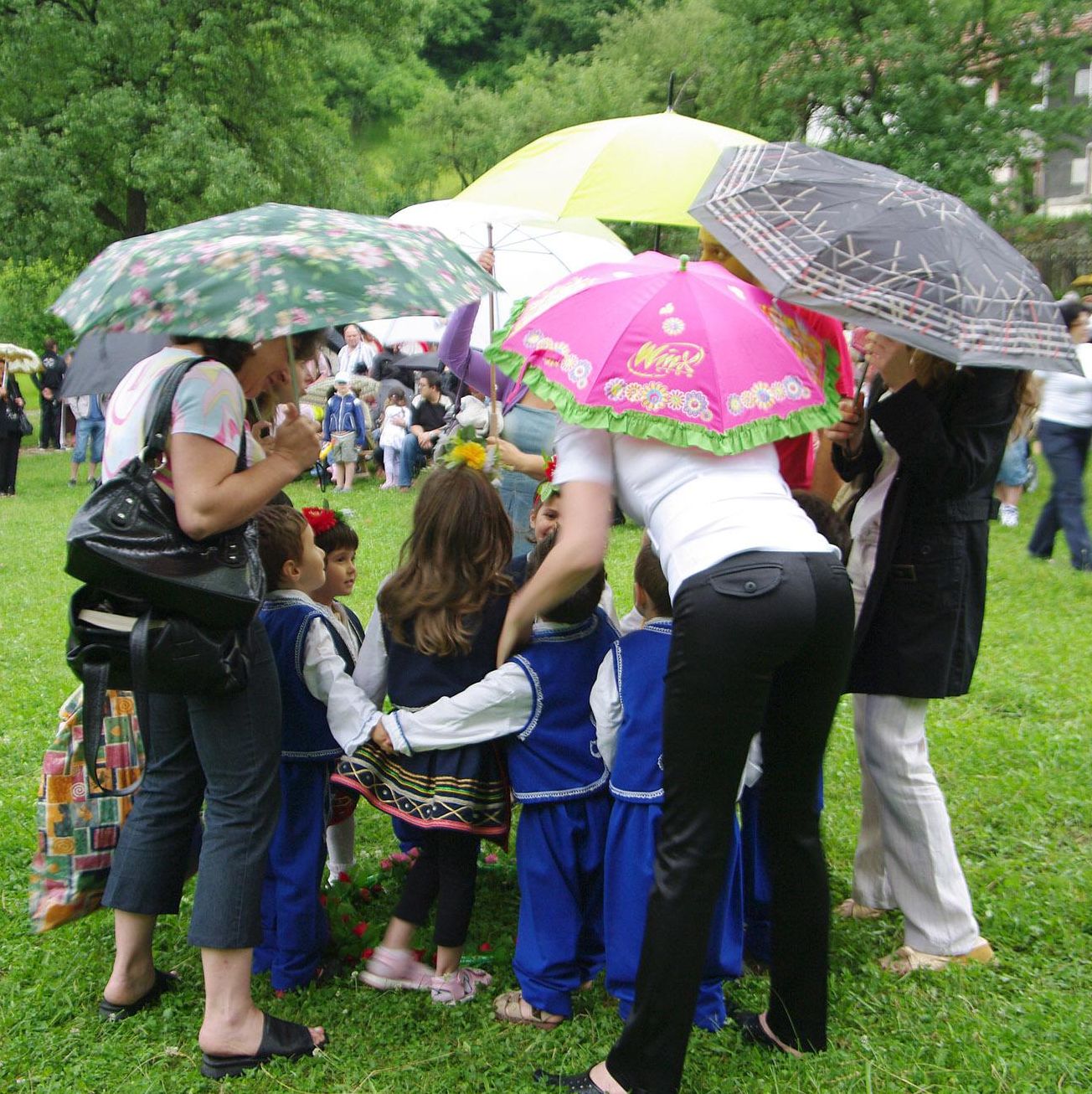 Седмична прогноза - нормални летни температури