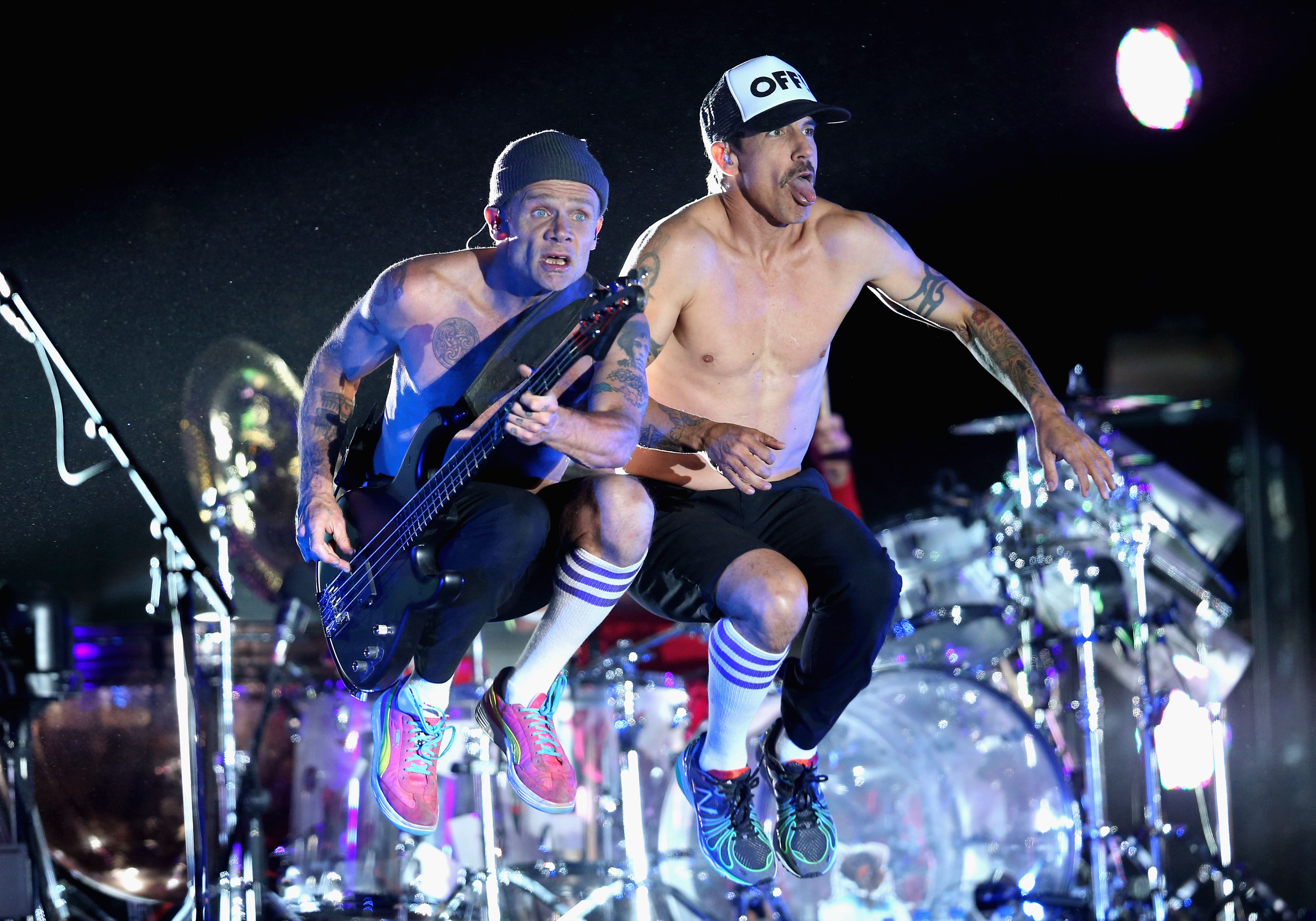 Red Hot Chili Peppers, Coachella 2013