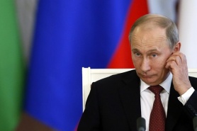 Одобрението за дейността на руския президент Владимир Путин в страната