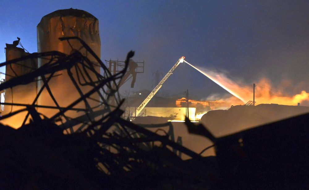 През миналата година експлозия в торов завод в Тексас уби 35 души
