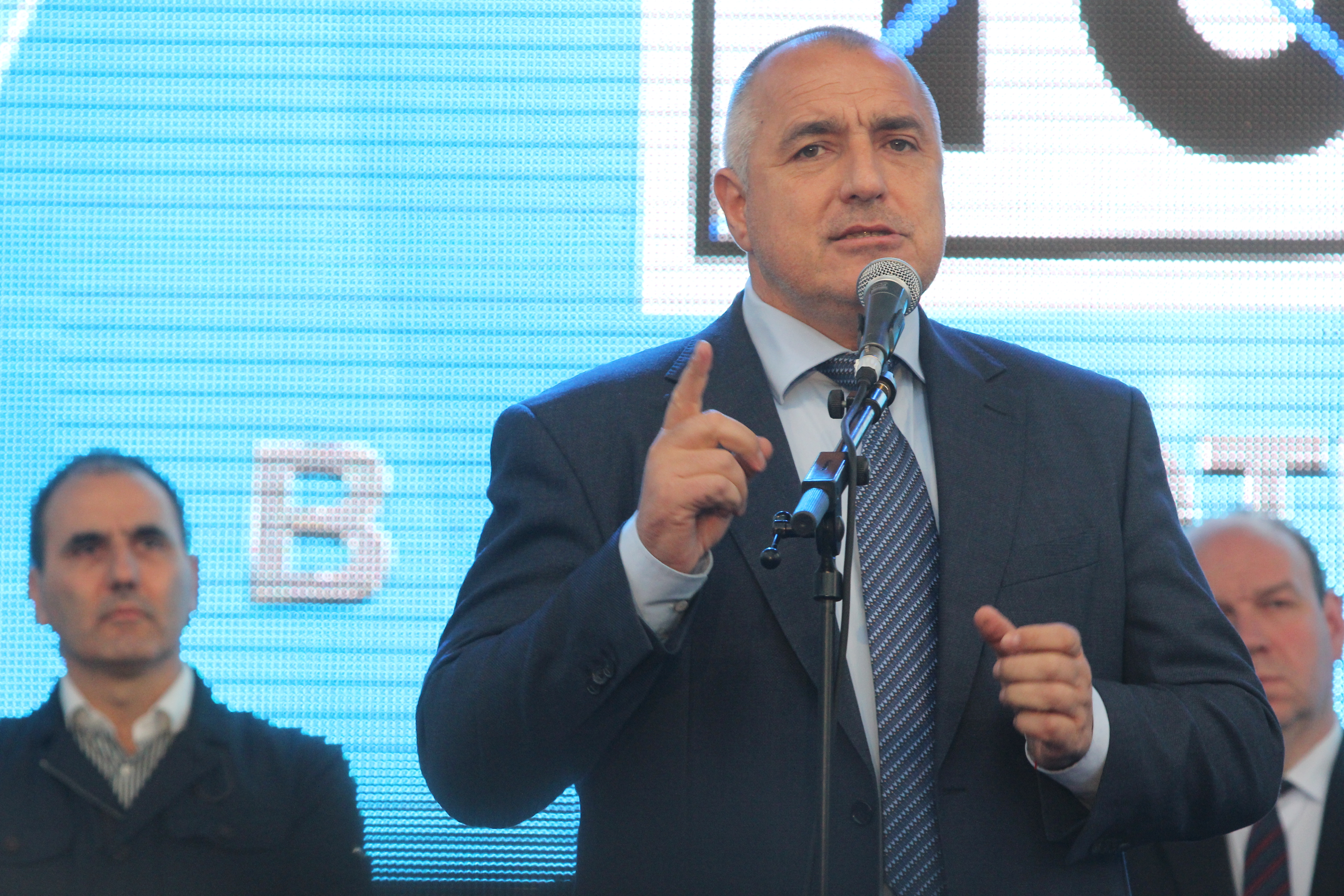 Бойко Борисов: На следващите избори ще гласуват за мен за президент