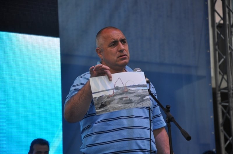 Борисов: От насипа на Станишев изградихме един от най-хубавите мостове на Дунав