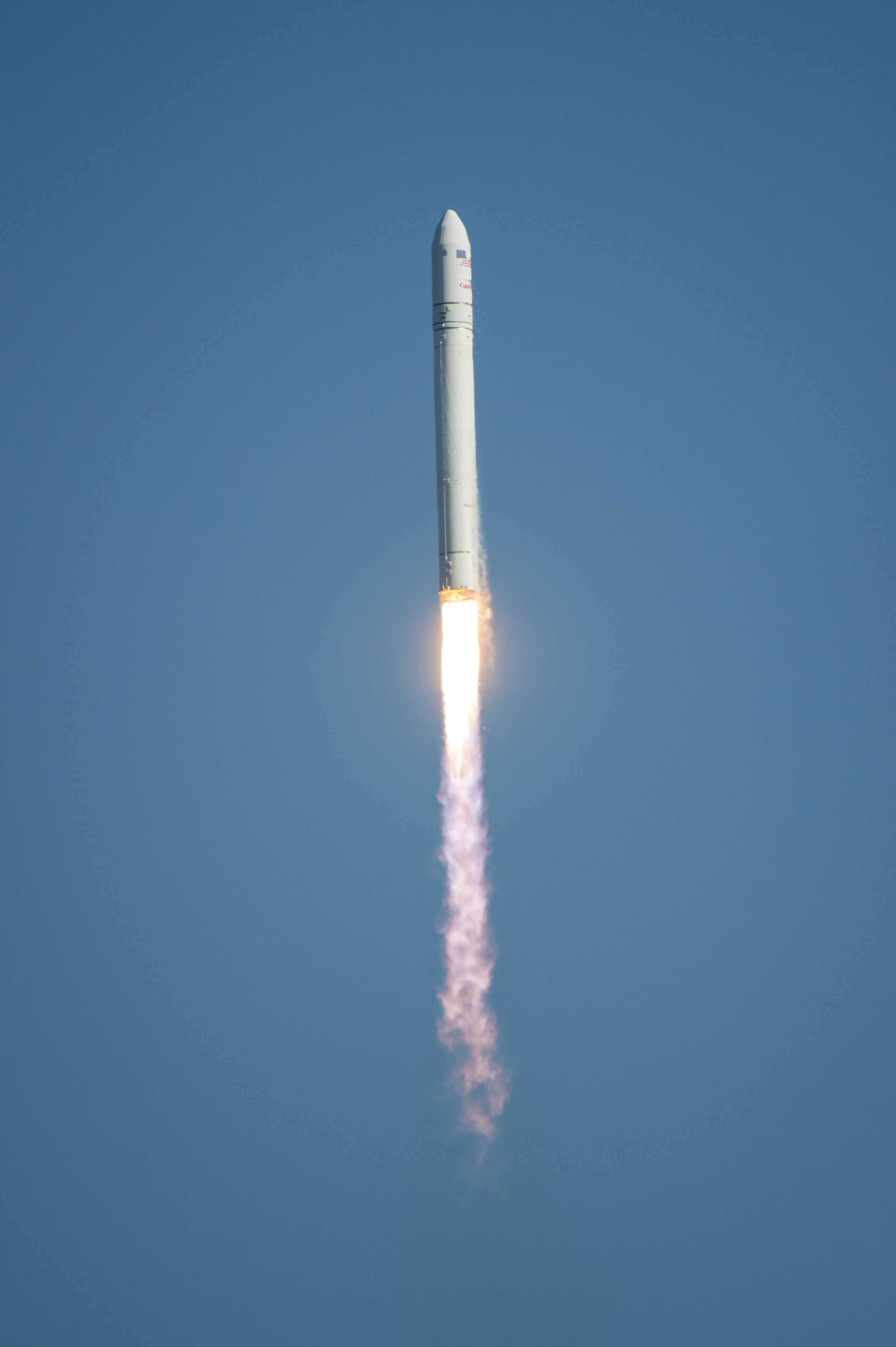 Частната ракета ”Антарес”
