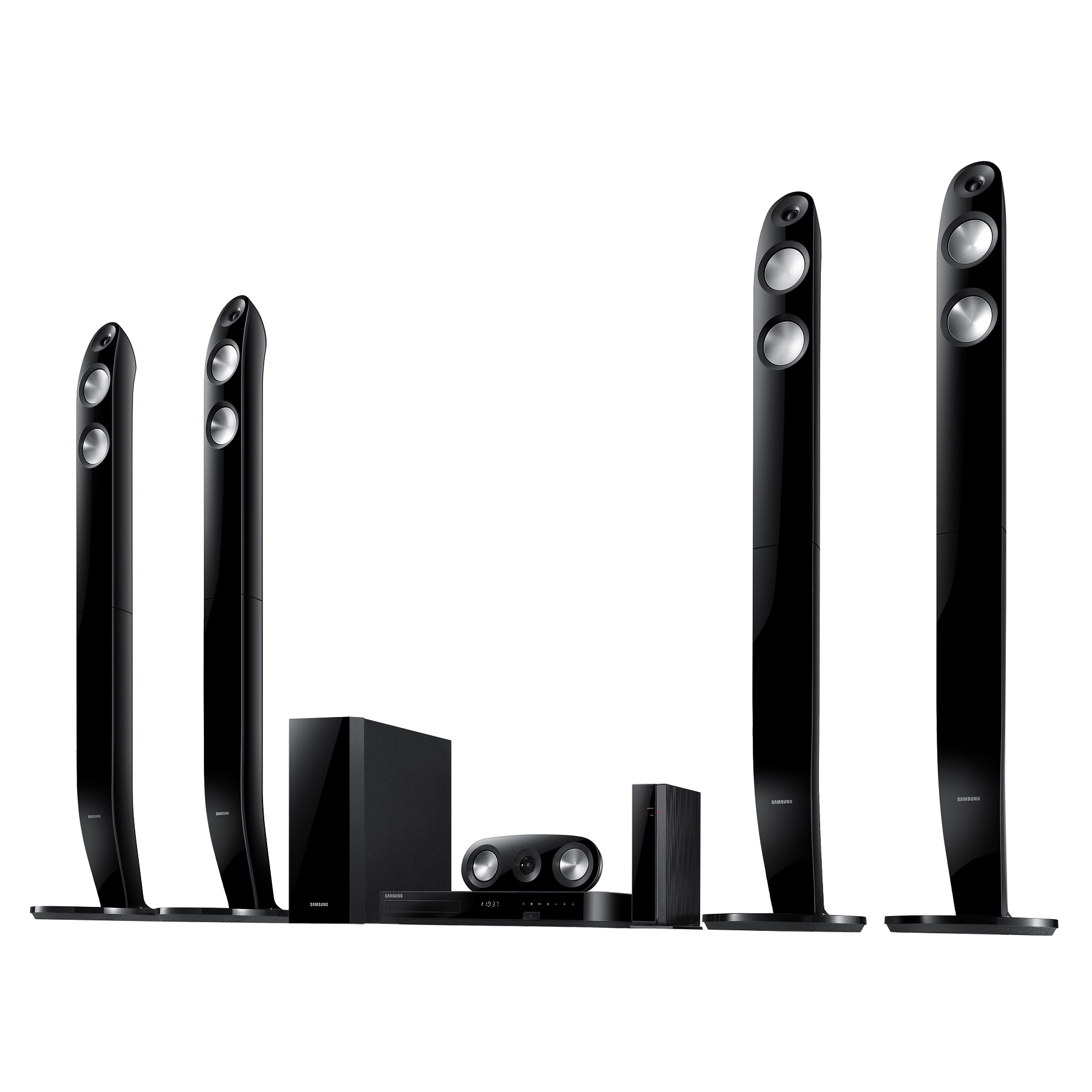 Системата за домашно кино Samsung HT-F6550W ви поставя в центъра на 3D забавлението