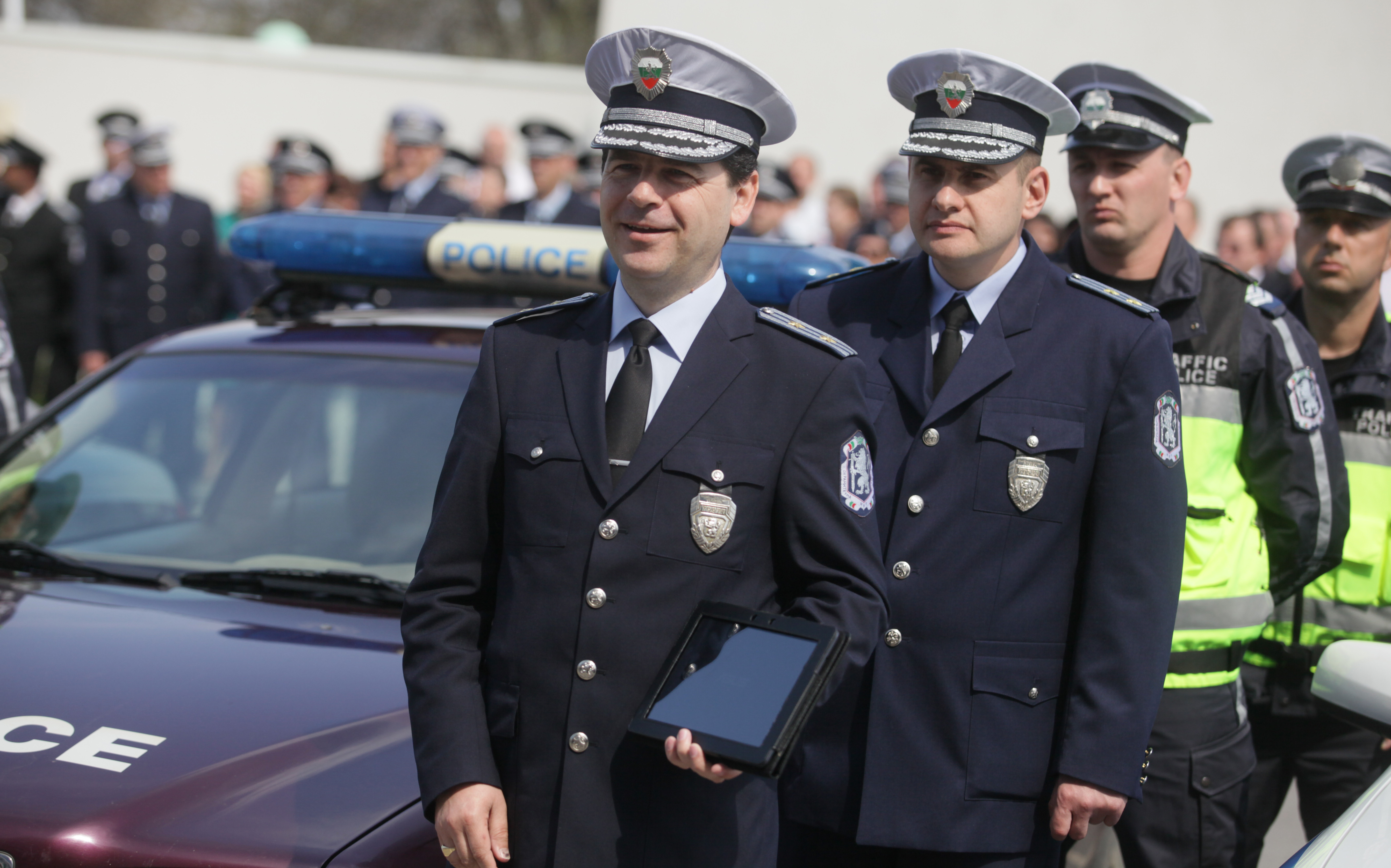 ”Пътна полиция” получи 122 таблета за проверка на водачите