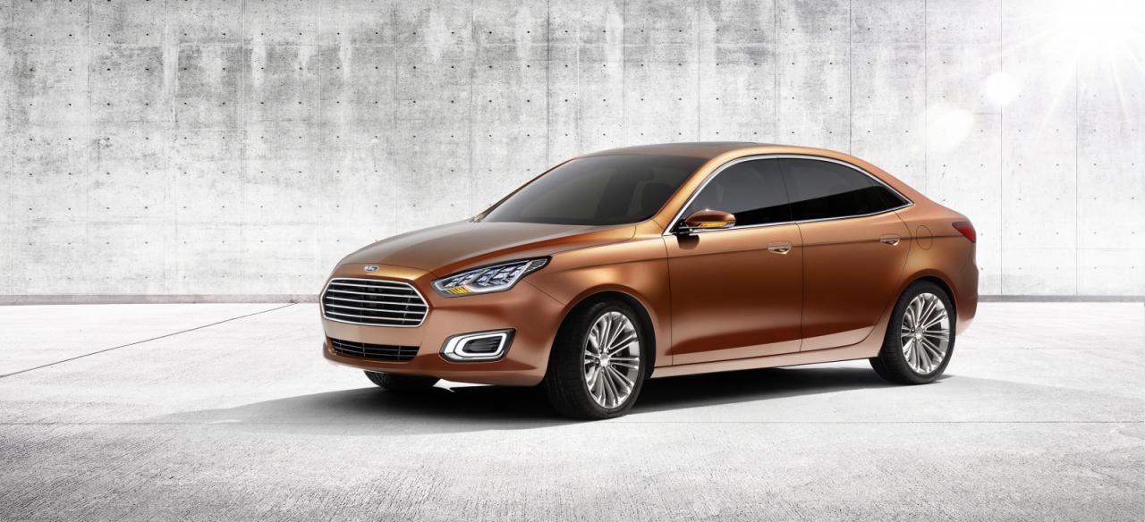 Новият Ford Escort може да се появи и в Европа