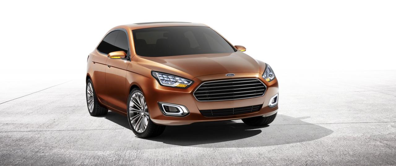 Ford възражда модела Escort (видео)