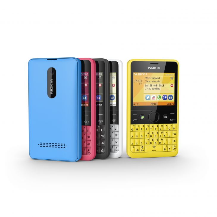 Nokia Asha 210 излиза на пазара през второто тримесечие в различни цветове