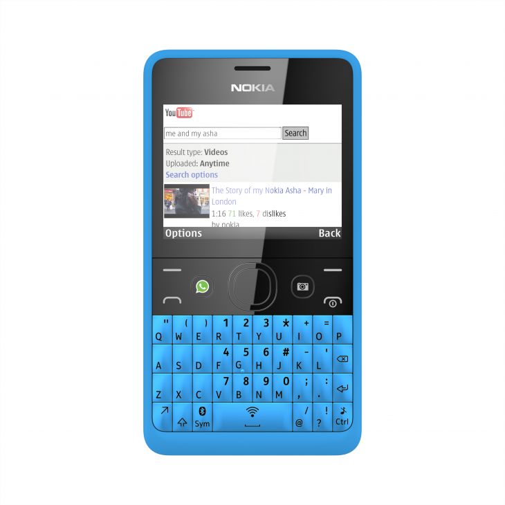 Nokia Asha 210