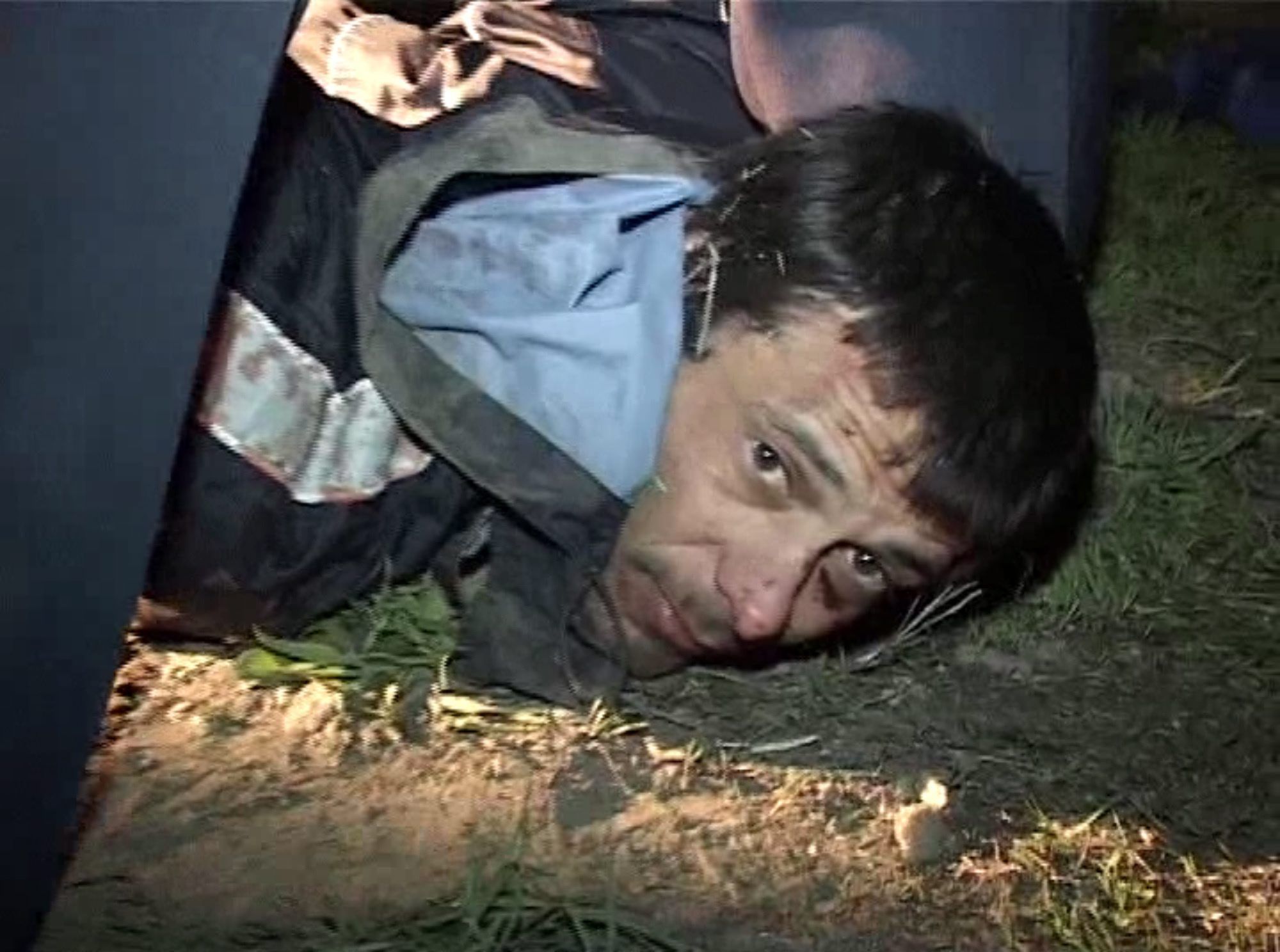 Сергей Помазун наръгал с нож полицая по време на ареста