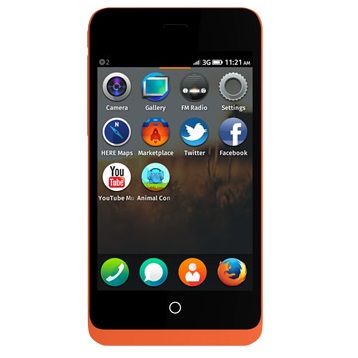 Keon - смартфон с Firefox OS