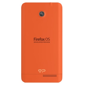 Keon - смартфон с Firefox OS