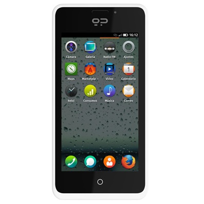 Peak - смартфон с Firefox OS