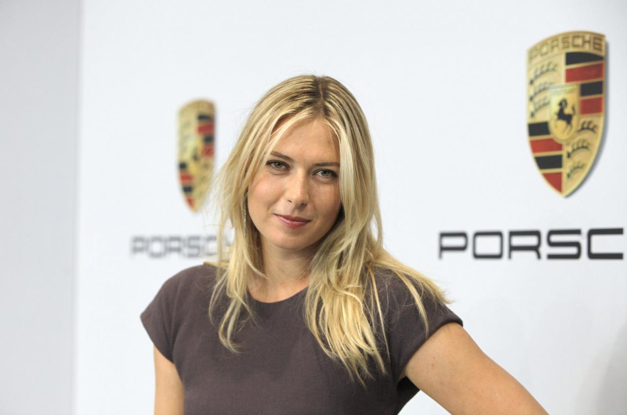 Мария Шарапова стана посланик на Porsche