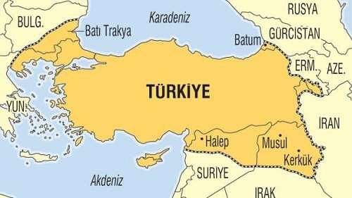 Картата на ”Нова Турция” в ”Миллиет” заслужава презрение, обяви премиерът