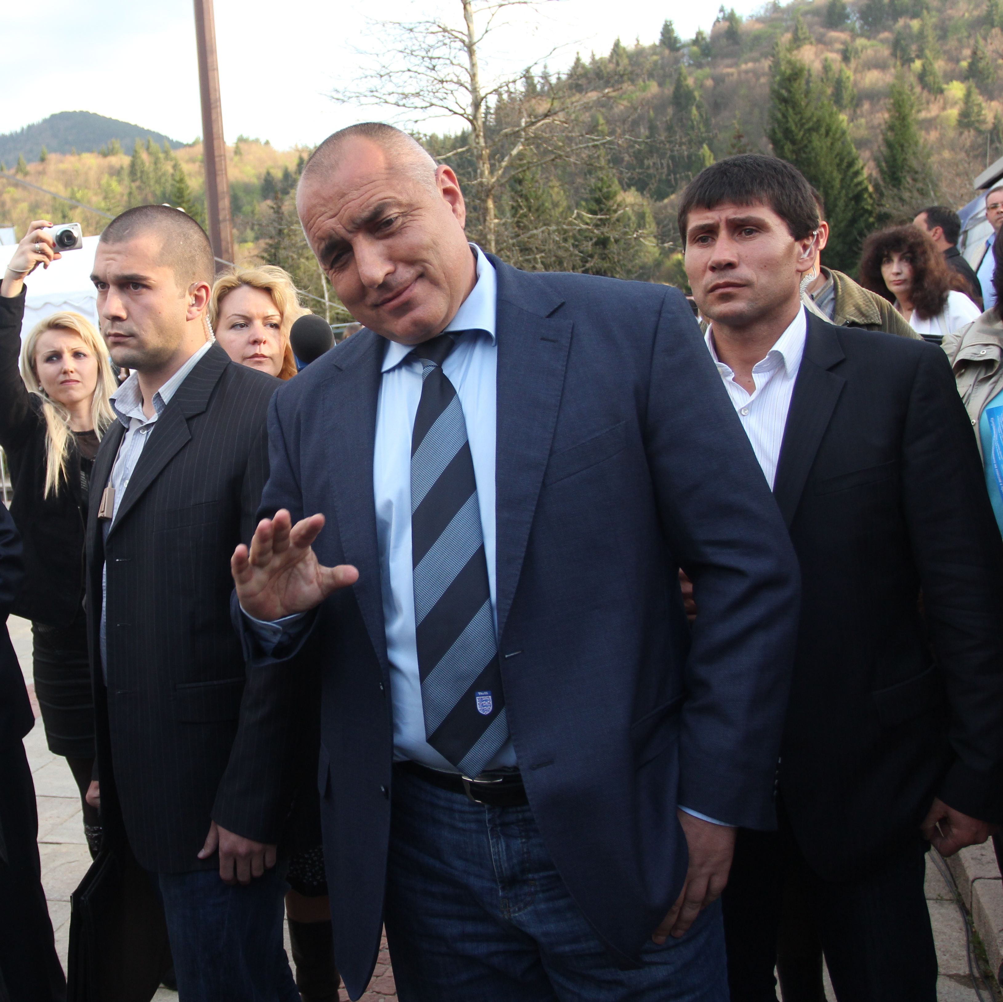 Борисов: На следващите избори ще гласуват за мен за президент