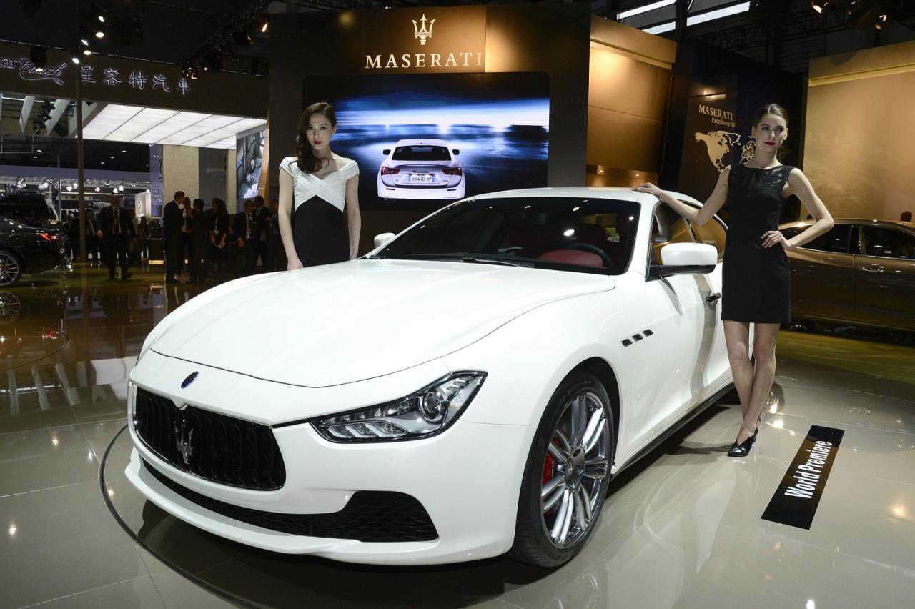 Maserati показа първия си дизелов автомобил
