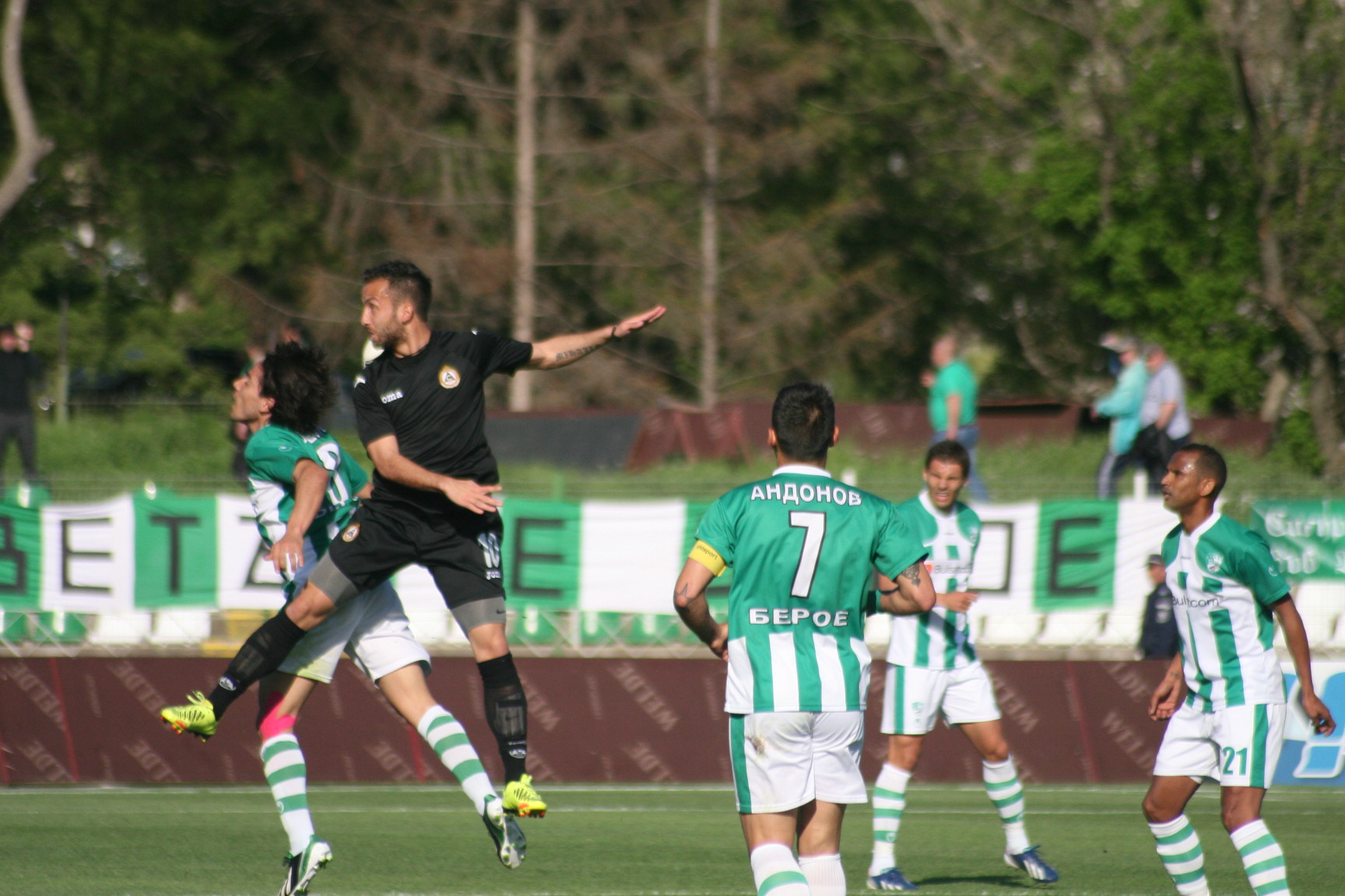 Берое е на финал за Купата след 1:0 срещу Славия