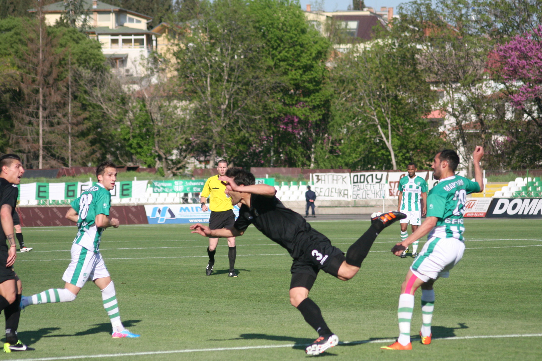 Берое Стара Загора се наложи с 1:0 над гостите си от Славия и се класира на финал в турнира за купата на България