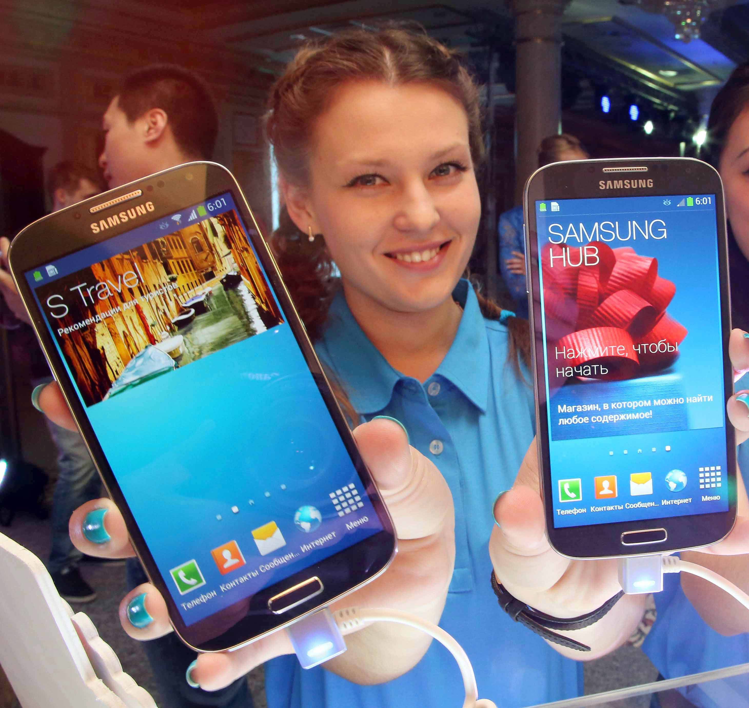 Samsung с рекордна печалба преди старта на S4