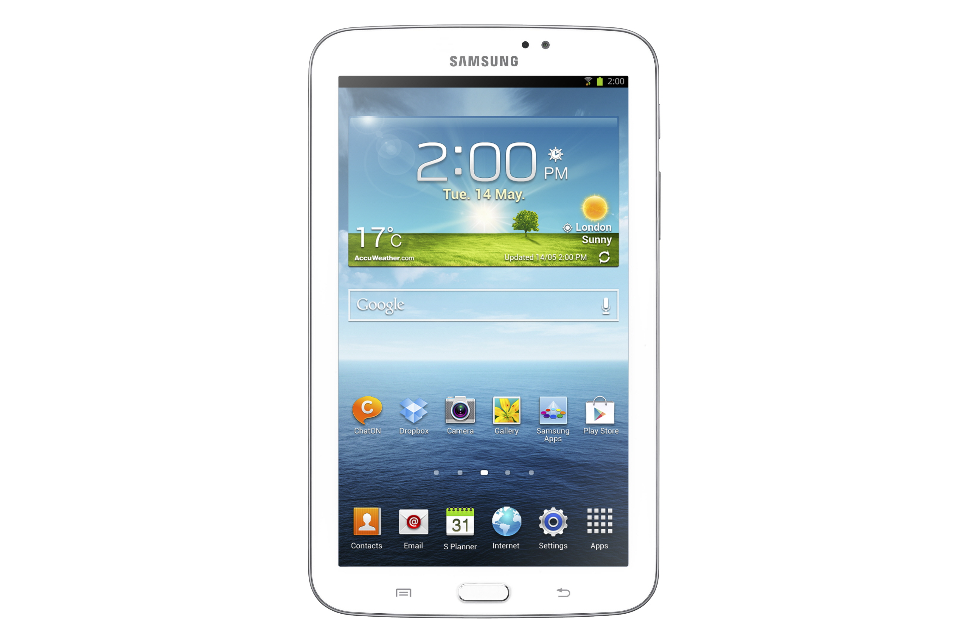 Samsung представи Galaxy Tab 3, излиза през май