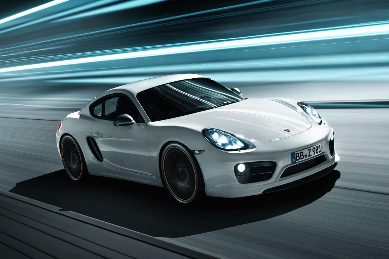 TechArt пипна Porsche Cayman