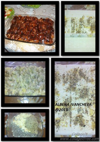 Великденска баклава с вафли от рецептите на майка