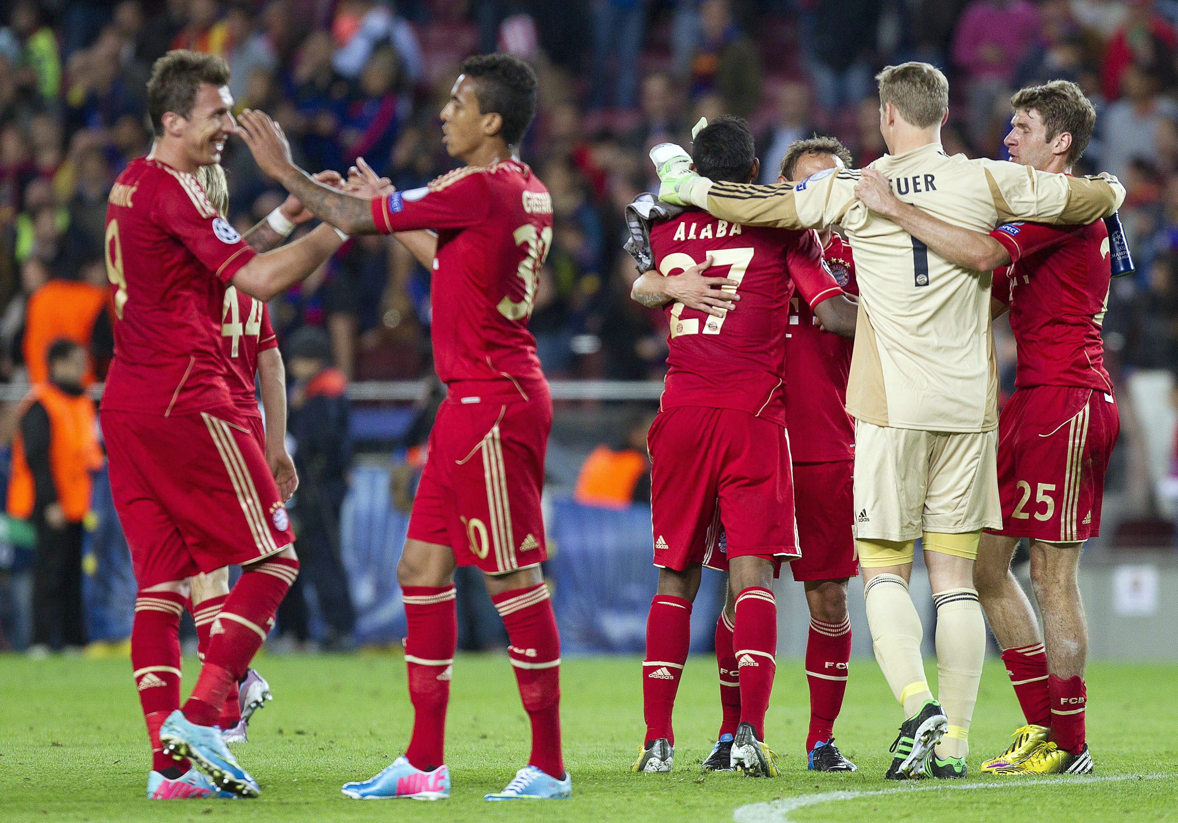 Отбора на Байерн Мюнхен победи Барселона с 3:0 и се класира за финала на Уембли